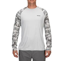 Simms Longsleeve Solarflex Prints Crewneck -ElaZtech store simms solarflex prints crewneck 51 10 sim 10002