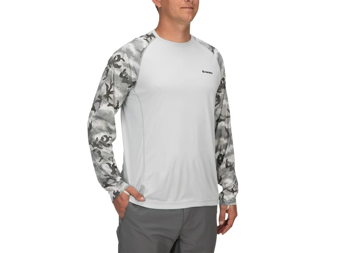 Simms Longsleeve Solarflex Prints Crewneck - Image 2