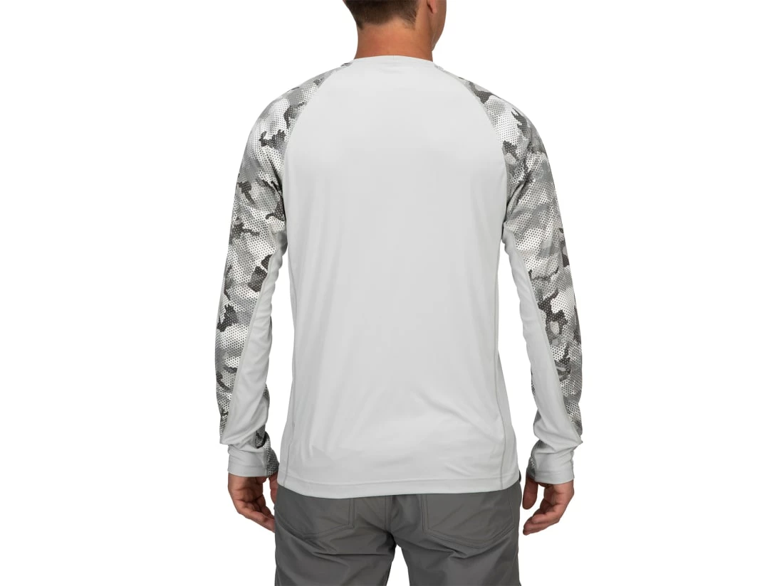 Simms Longsleeve Solarflex Prints Crewneck - Image 3