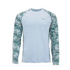 Simms Longsleeve Solarflex Prints Crewneck -ElaZtech store simms solarflex prints crewneck 51 10 sim 10002.jpg 2 1 6