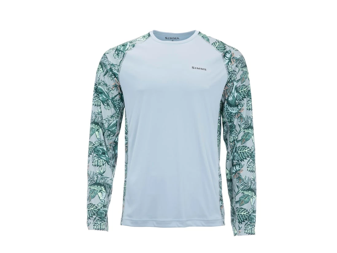 Simms Longsleeve Solarflex Prints Crewneck - Image 5