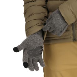 Simms Wool Finger Glove -ElaZtech store simms steel woolfingerglove modelright 51 99 sim 10010