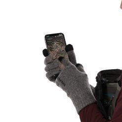 Simms Wool Finger Glove -ElaZtech store simms steel woolfingerglove modeltouchscreen 51 99 sim 10010