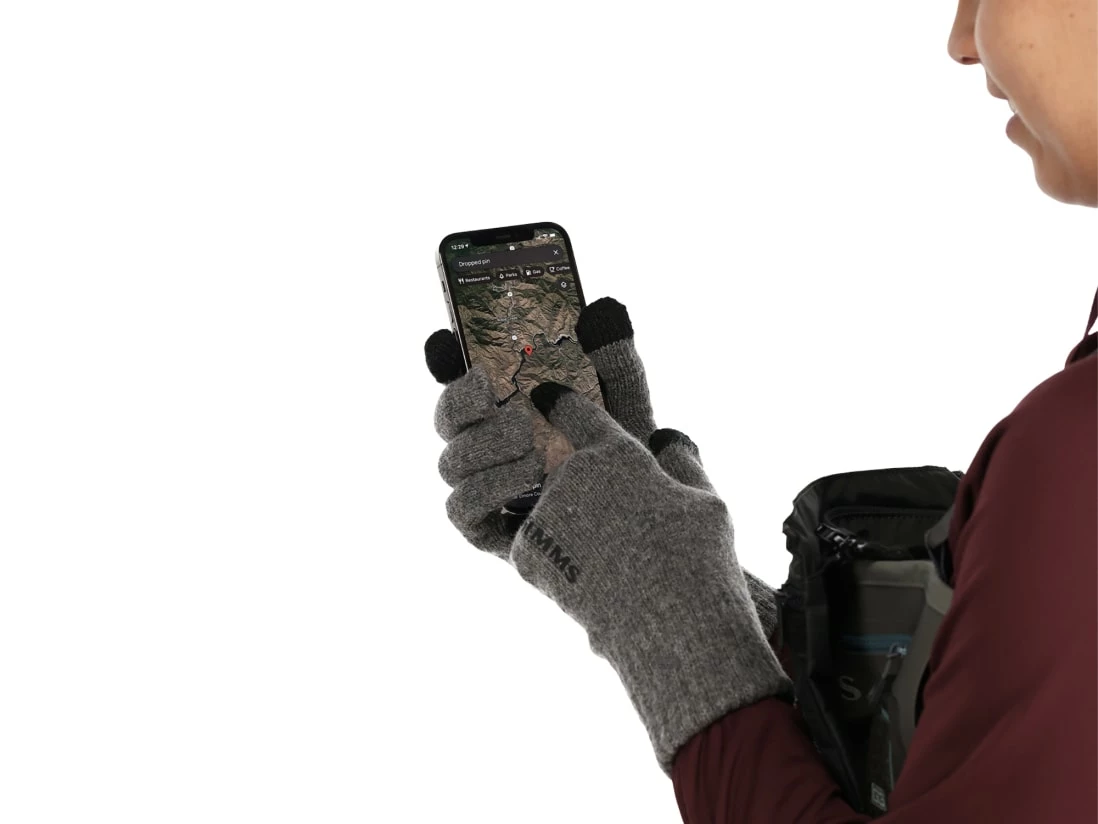 Simms Wool Finger Glove - Image 5