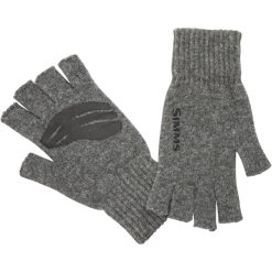 Simms Wool Half Finger Mitt
