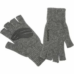 Simms Wool Half Finger Mitt