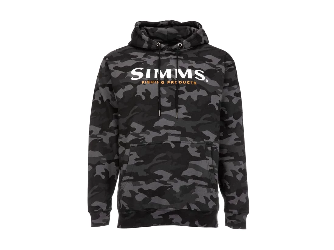 Simms Logo Hoody - Image 2