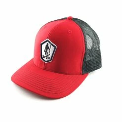 Mystery Tackle Box Snapback MTB Crest Logo Hat