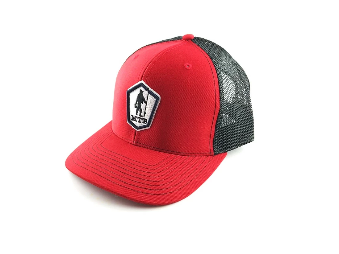 Mystery Tackle Box Snapback MTB Crest Logo Hat