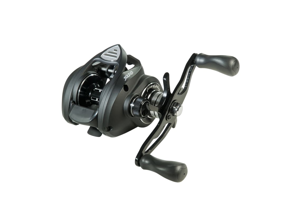 Favorite Fishing Soleus Baitcasting Reel Favorite Fishing Soleus Baitcasting Reel -ElaZtech store soleus black side