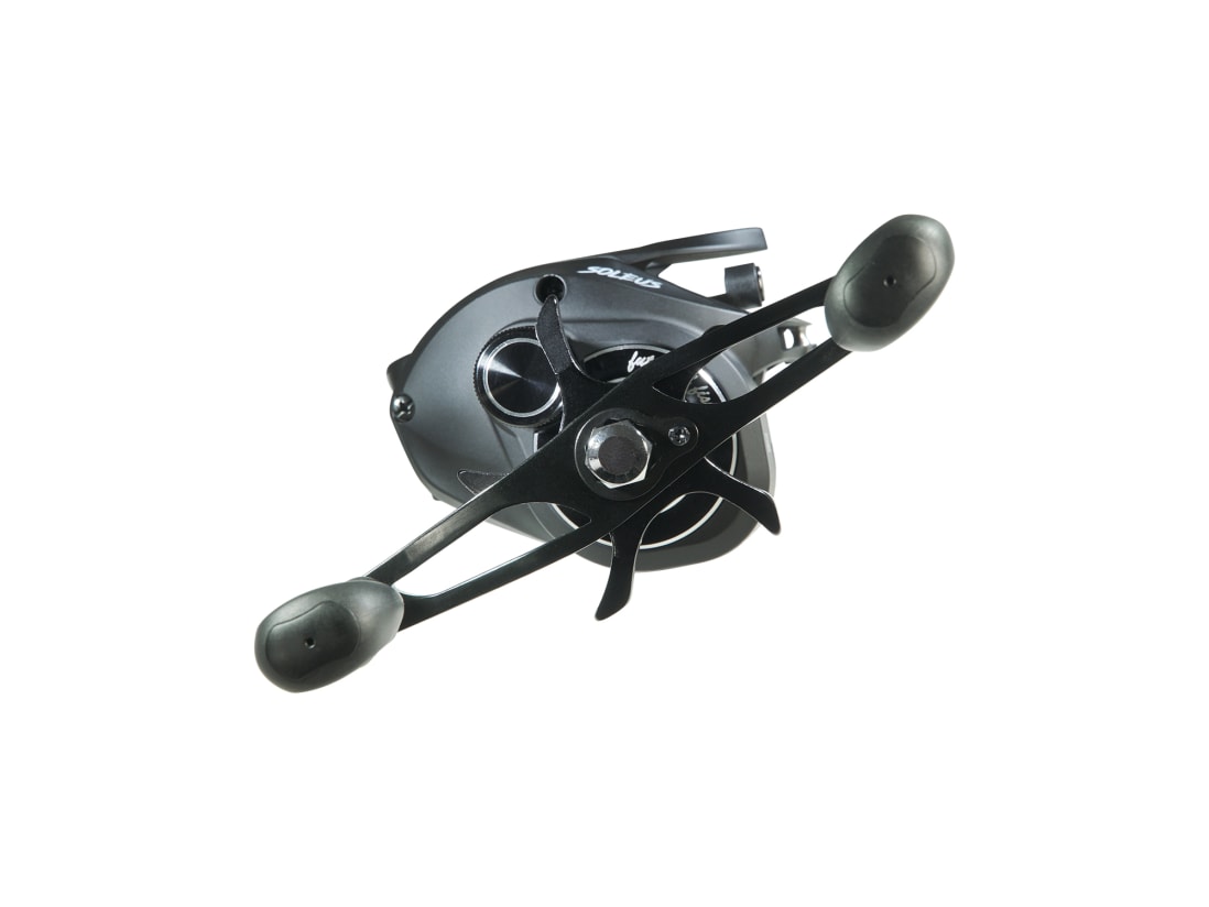 Favorite Fishing Soleus Baitcasting Reel Favorite Fishing Soleus Baitcasting Reel -ElaZtech store soleus black side2