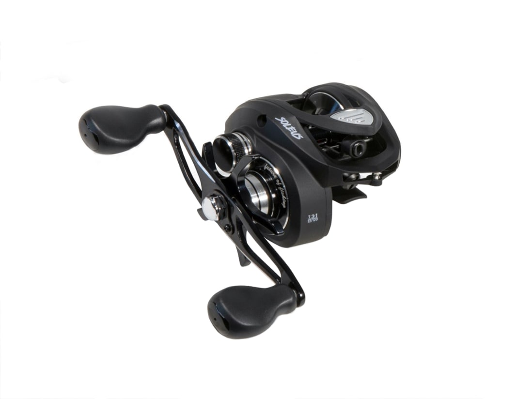 Favorite Fishing Soleus Baitcasting Reel Favorite Fishing Soleus Baitcasting Reel -ElaZtech store soleus black web 1500x mainmain 4