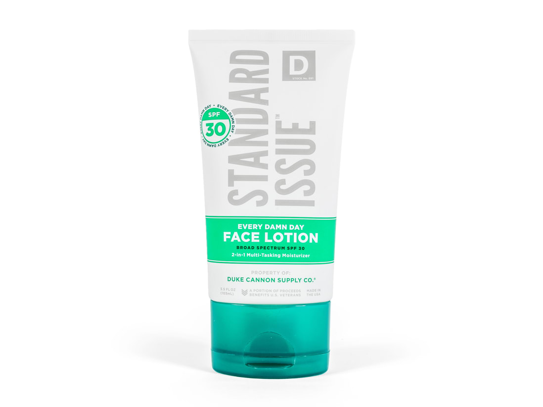 Duke Cannon Every Day Face Lotion - SPF 30 Duke Cannon Every Day Face Lotion - SPF 30 -ElaZtech store standard issue spf30 001