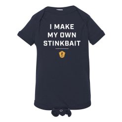 Stinkbait Baby Onesie