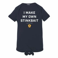 Stinkbait Baby Onesie