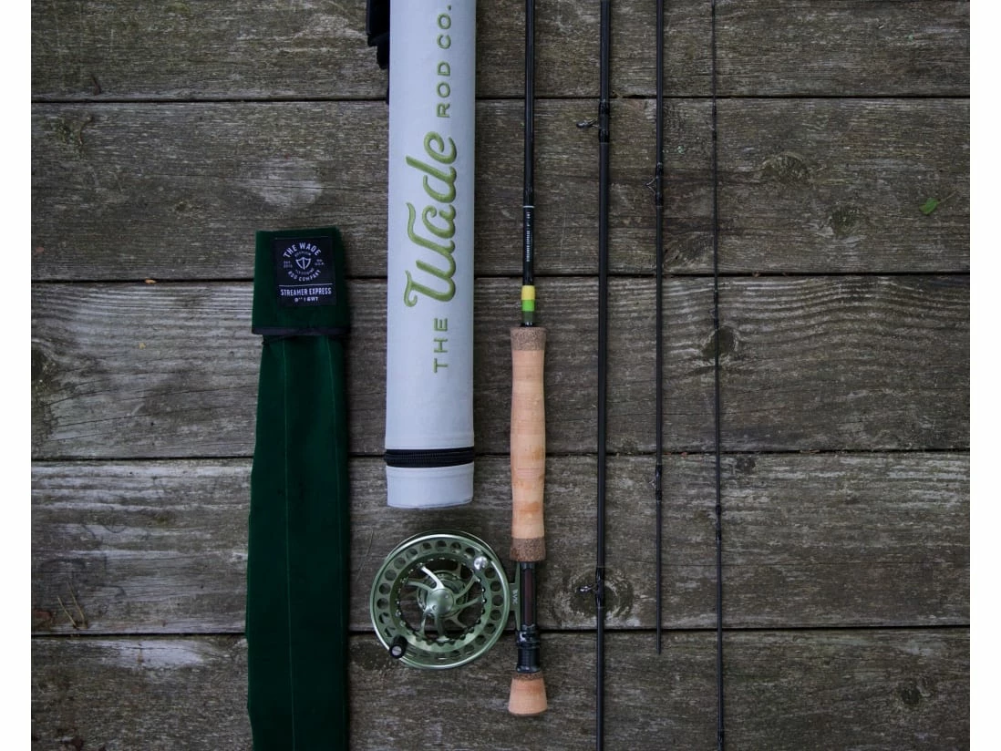 Wade Rod Co. The Streamer Express Fly Rod - Image 2