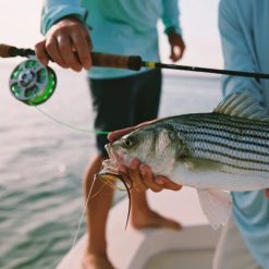 Wade Rod Co. The Streamer Express Fly Rod 2 Wade Rod Co. The Streamer Express Fly Rod -ElaZtech store streamer express striper lifestyle 1