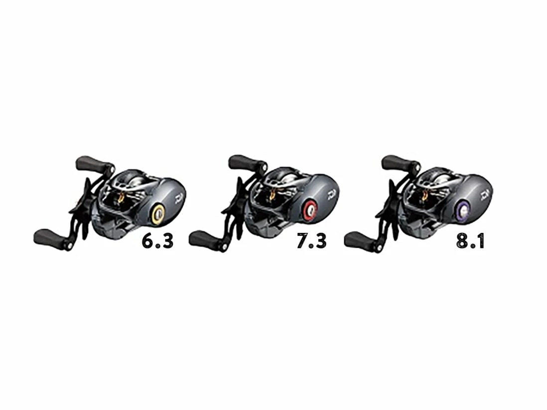 Daiwa Tatula SV TWS Baitcasting Reel - Image 3