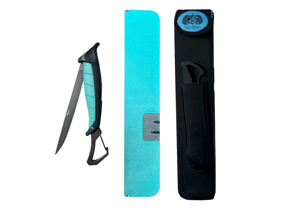 Toadfish Stowaway System