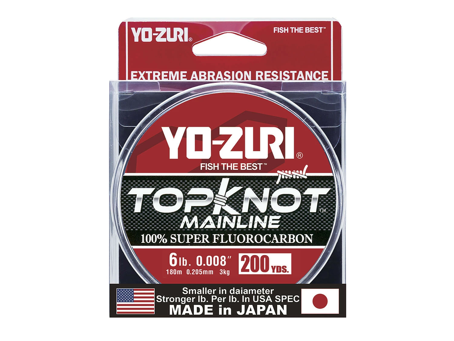 Yo-Zuri TopKnot MainLine Fishing Line
