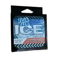 TrikFish Fluorocarbon Ice Line