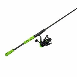 Lunkerhunt Sublime Spinning Combo