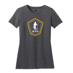 Mystery Tackle Box Women's Crest Logo T-shirt