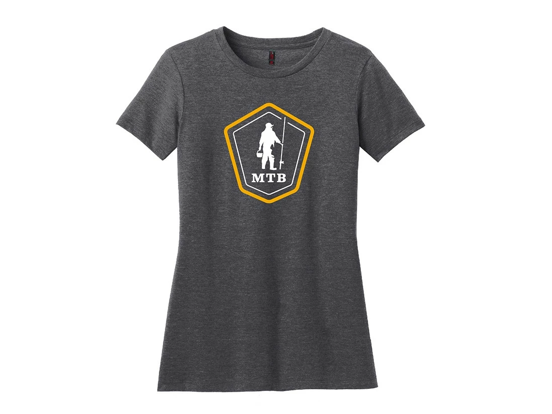 Mystery Tackle Box Women's Crest Logo T-shirt
