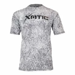 Xotic Camo And Fishing Gear Short Sleeve Performance Shirt