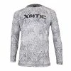 Xotic Camo And Fishing Gear Long Sleeve Performance Shirt