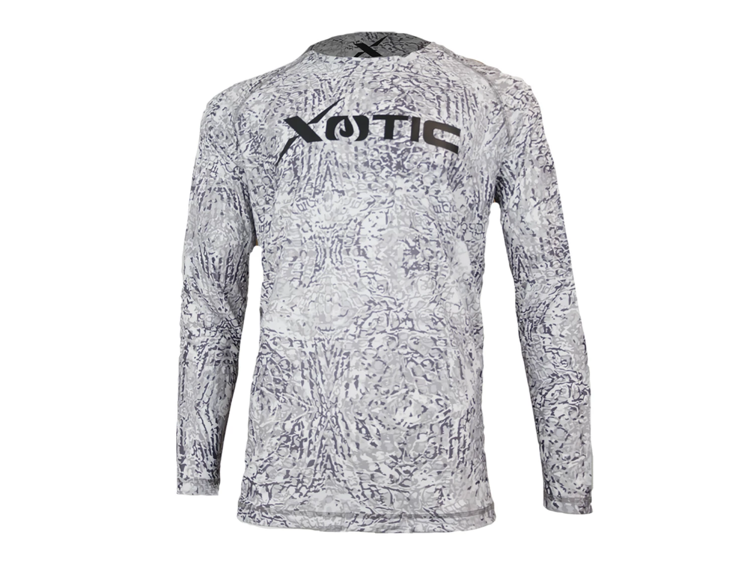 Xotic Camo And Fishing Gear Long Sleeve Performance Shirt
