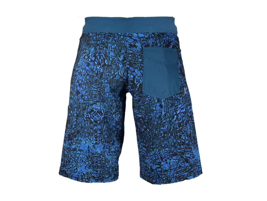 Xotic Camo And Fishing Gear Performance Fishing Board Shorts - Image 4