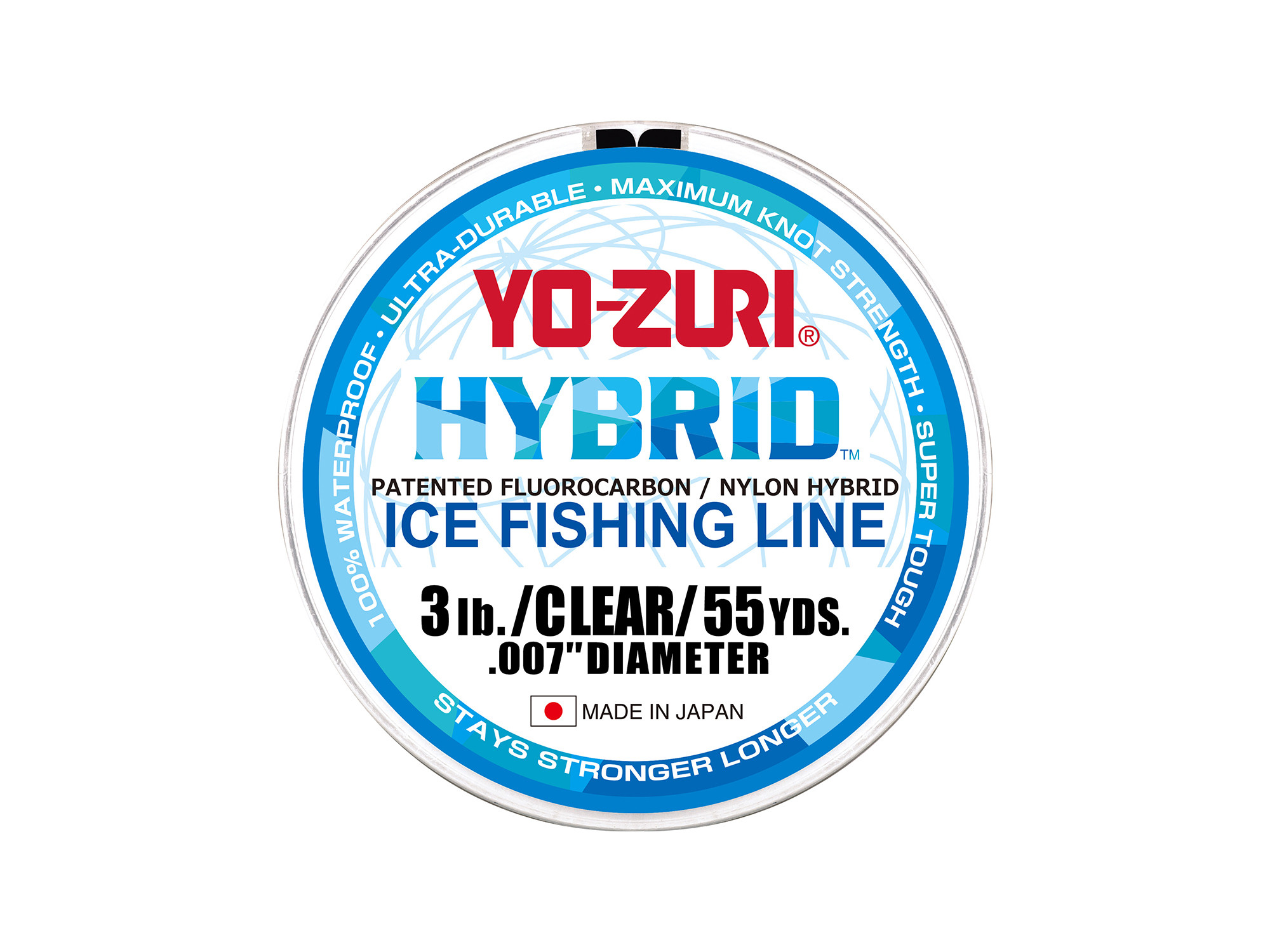 Yo-Zuri Hybrid Ice Line Yo-Zuri Hybrid Ice Line -ElaZtech store yo zuri hybrid ice line