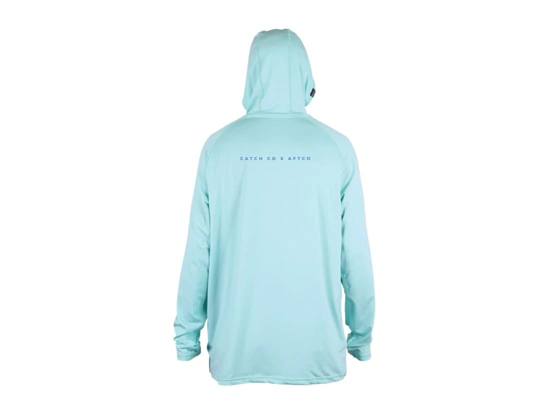Aftco + Catch Co. Yurei Hooded Performance Longsleeve