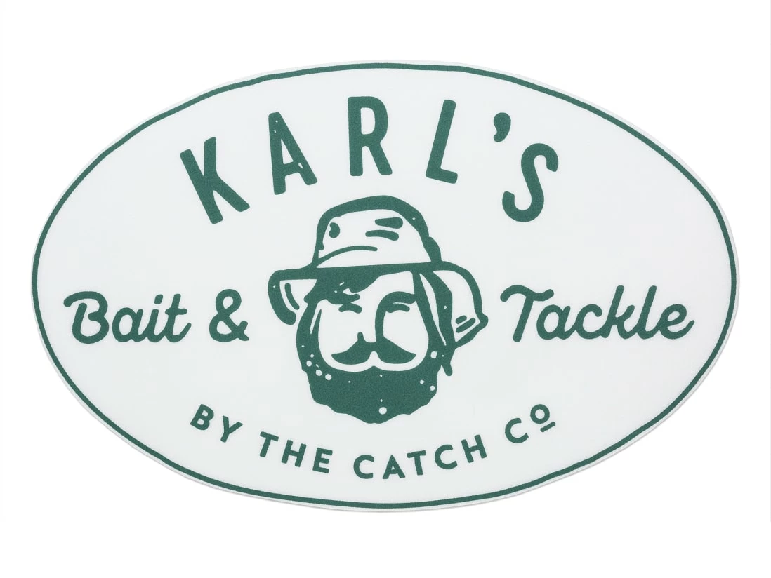 Catch Co. Boat Carpet Decal - Image 2